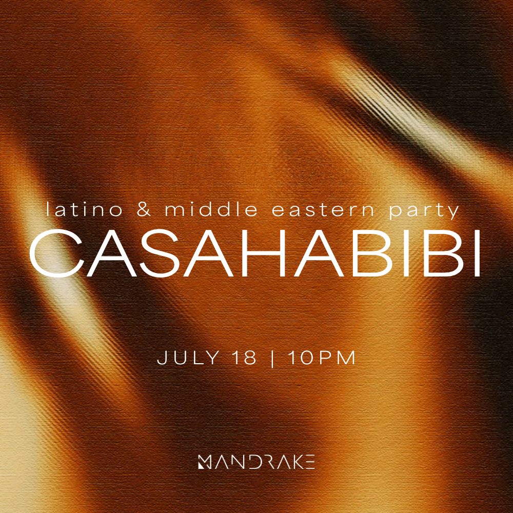 CASAHABIBI - Latino & Middle Eastern Dance Party