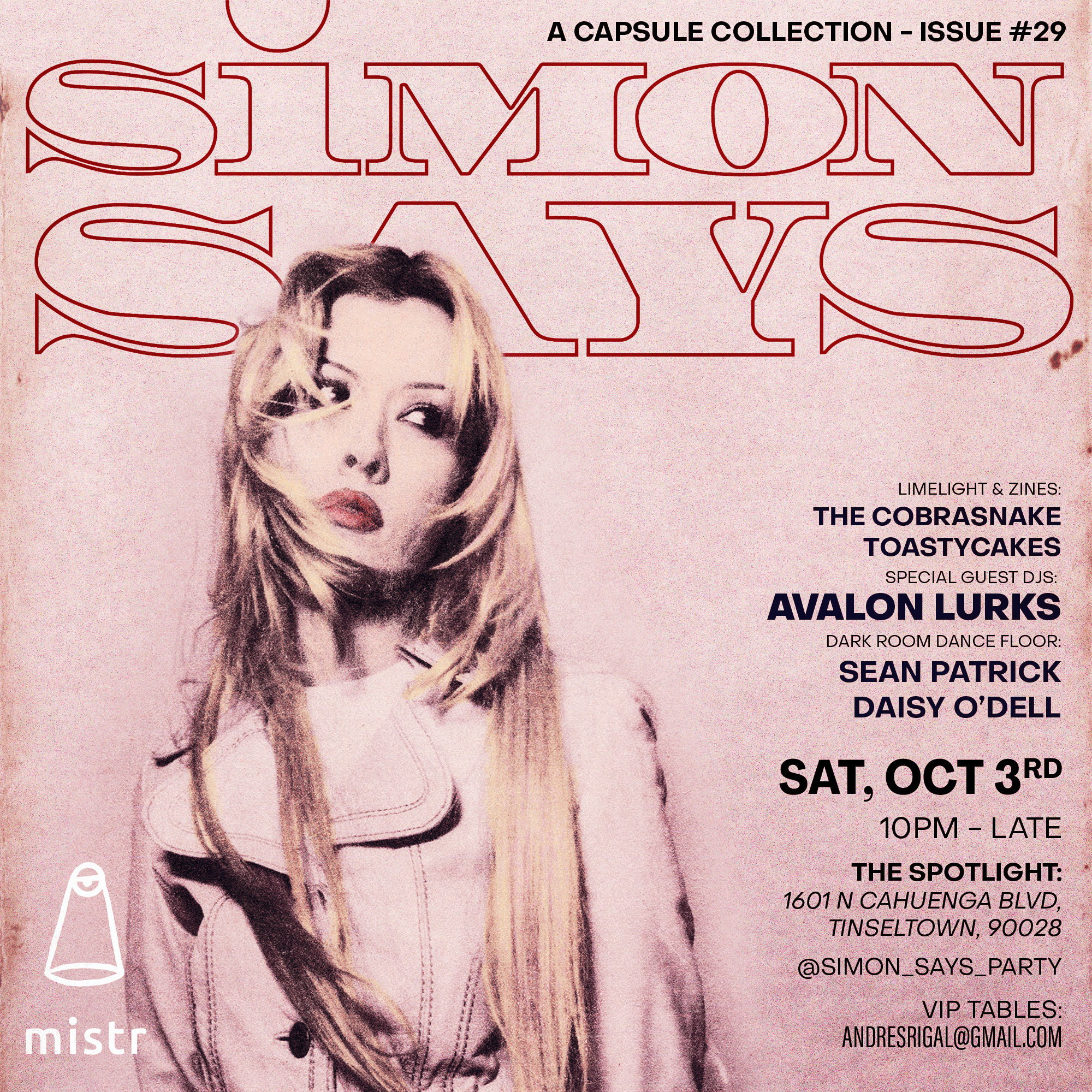 Simon Says October