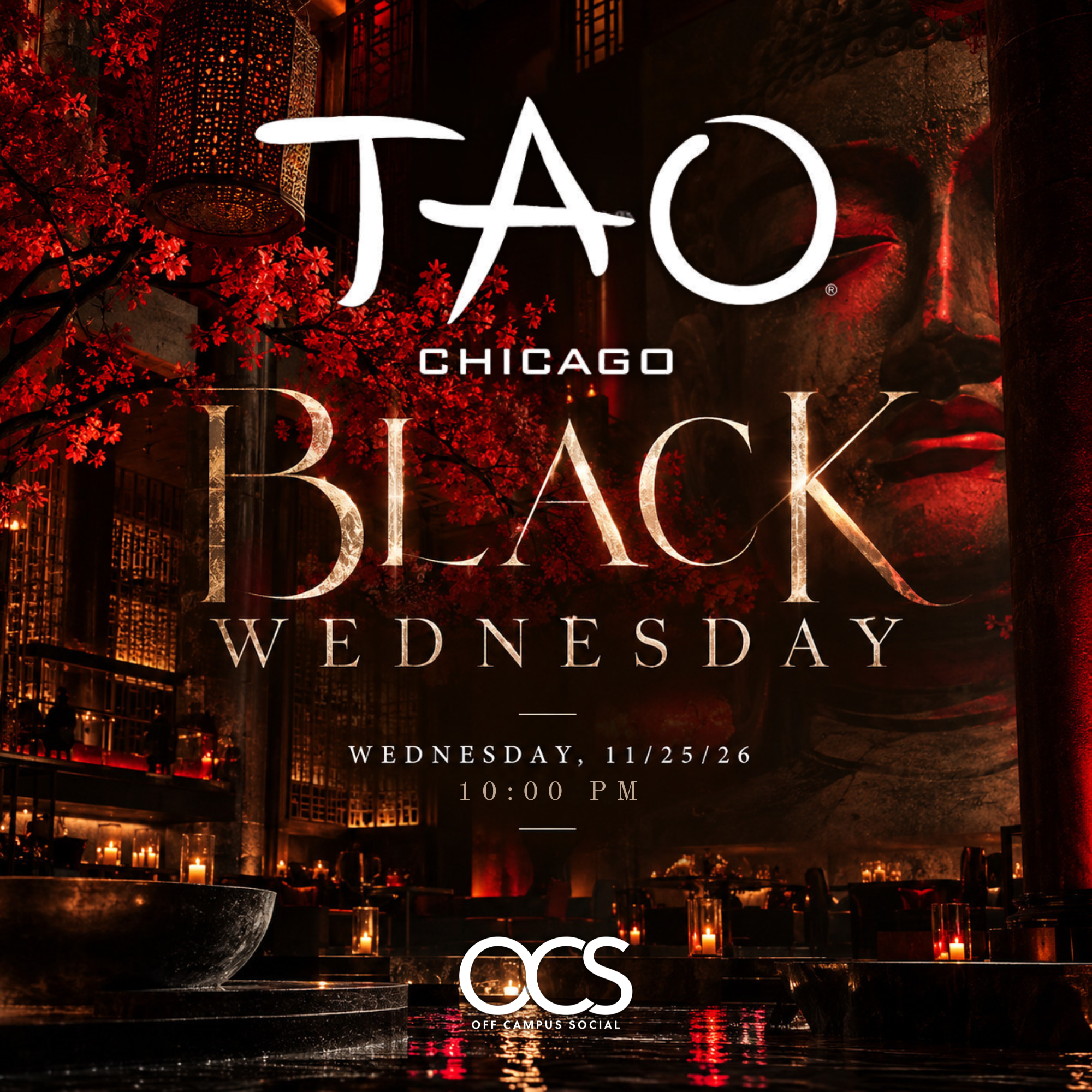 BLACKOUT Wednesday @ TAO