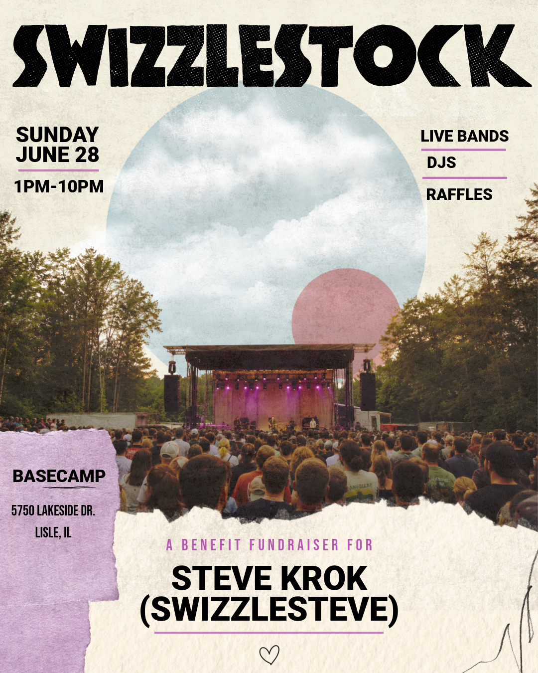 Swizzlestock - A Benefit Concert for Steve Krok