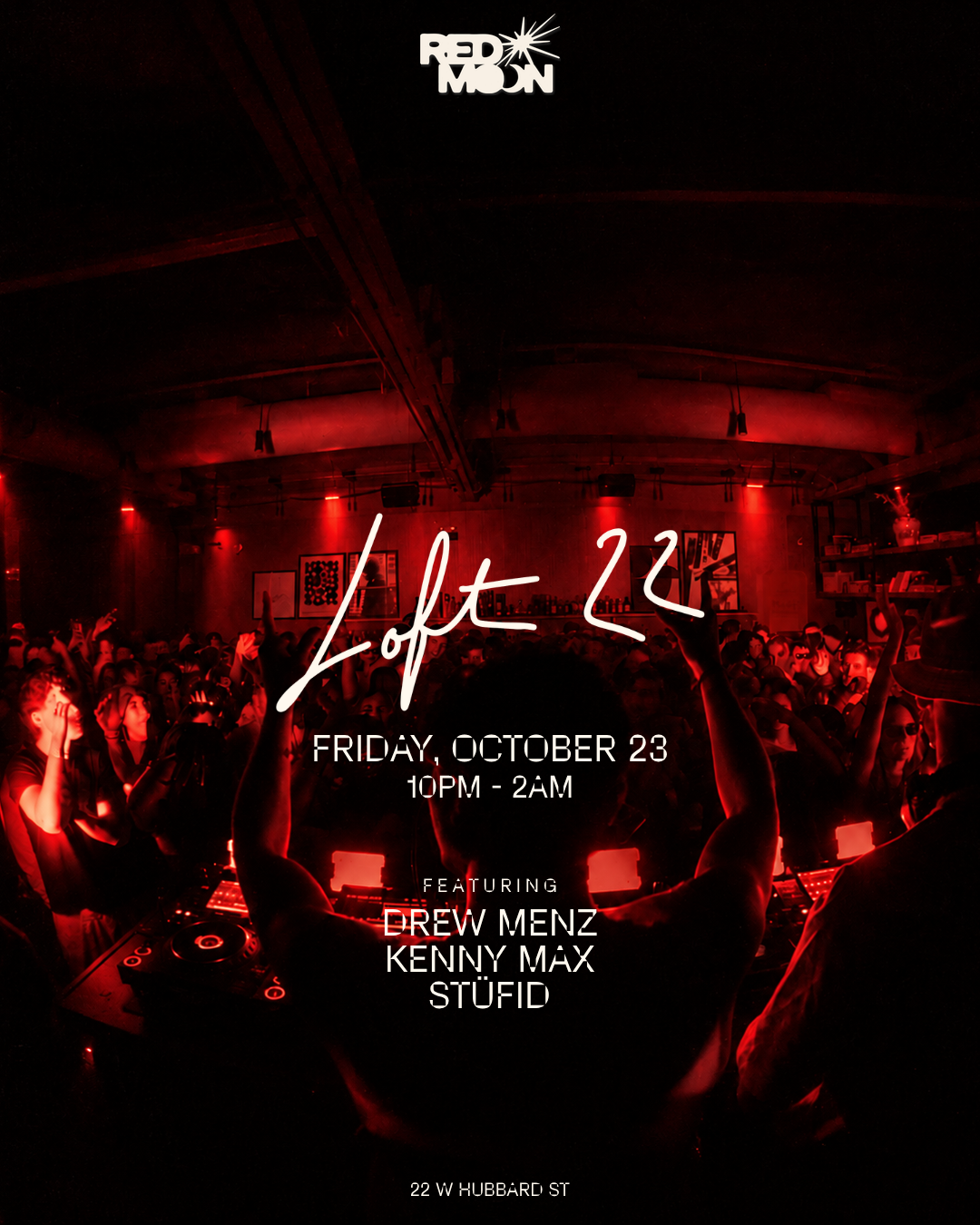 Loft 22 ft. RED MOON