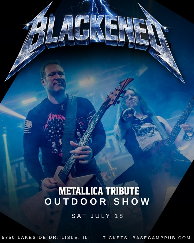 Blackened - Americas Number 1 Metallica Tribute Band