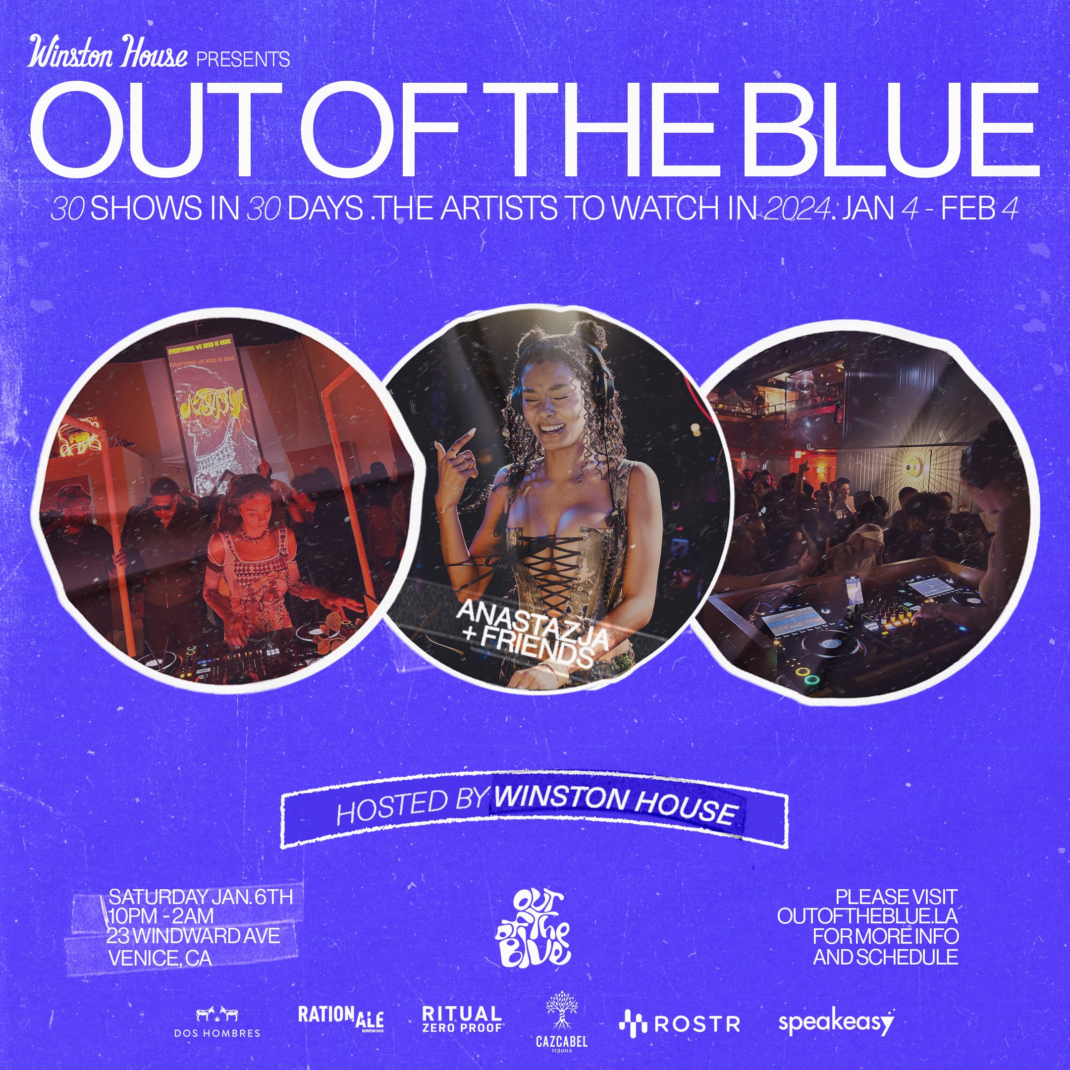 Out Of The Blue: Anastazja & Friends
