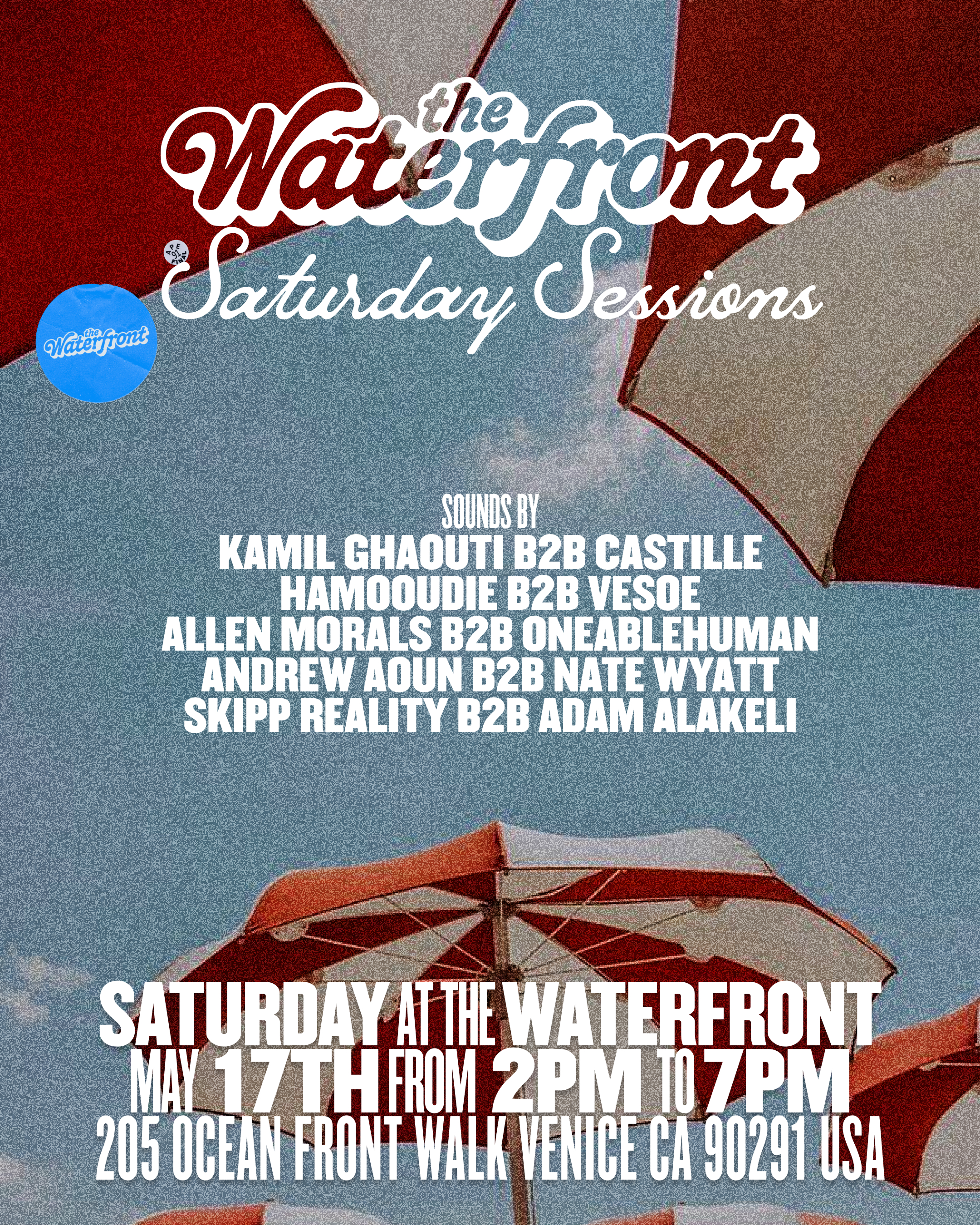 SATURDAY SESSIONS with ANDREW AUON & FRIENDS