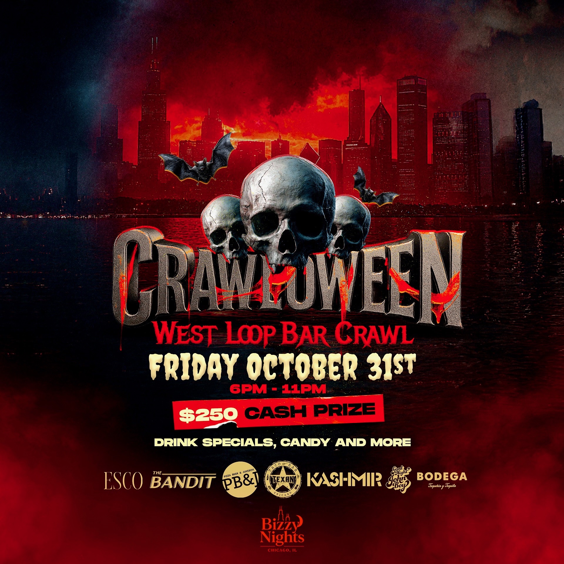 Crawloween-West Loop