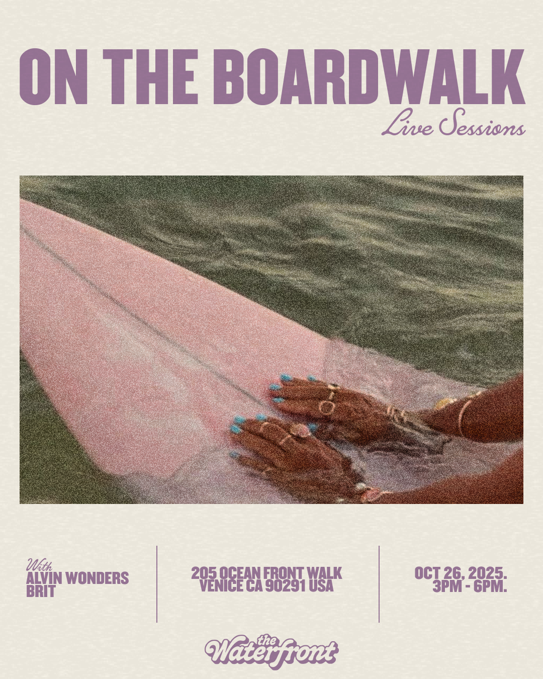 On the Boardwalk with Alvin Wonders & Brit