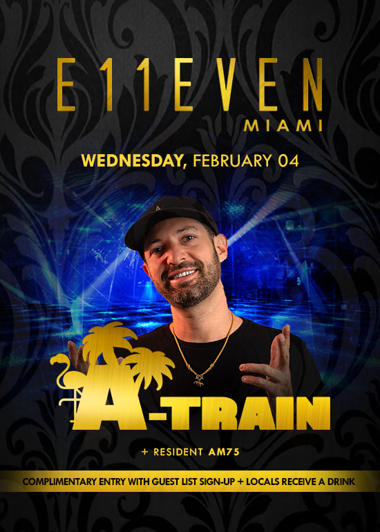 A-TRAIN AT E11EVEN