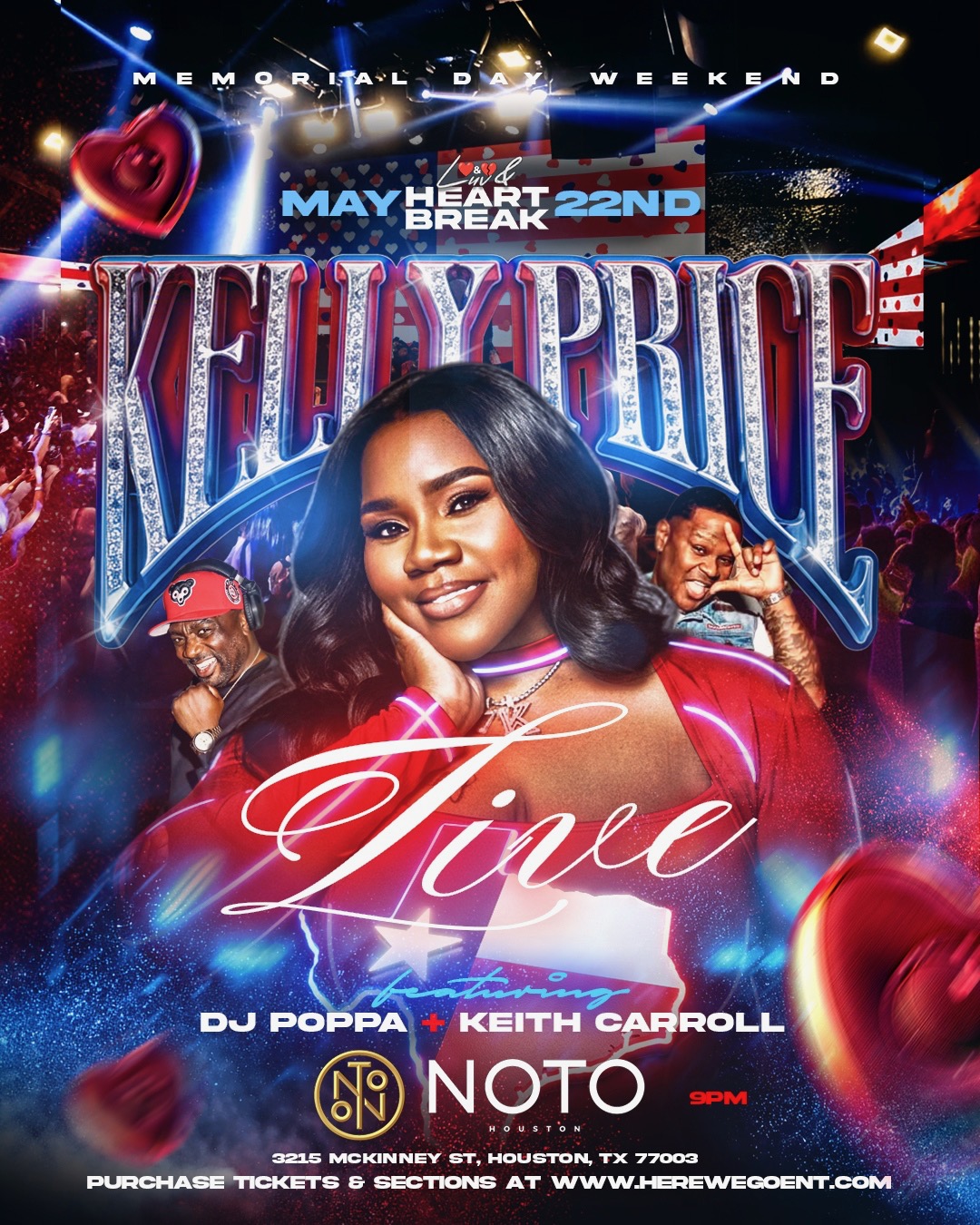 LUV & HEARTBREAK: Kelly Price