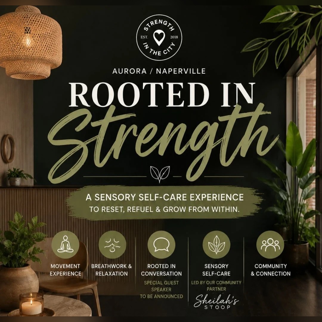 ROOTED IN STRENGTH