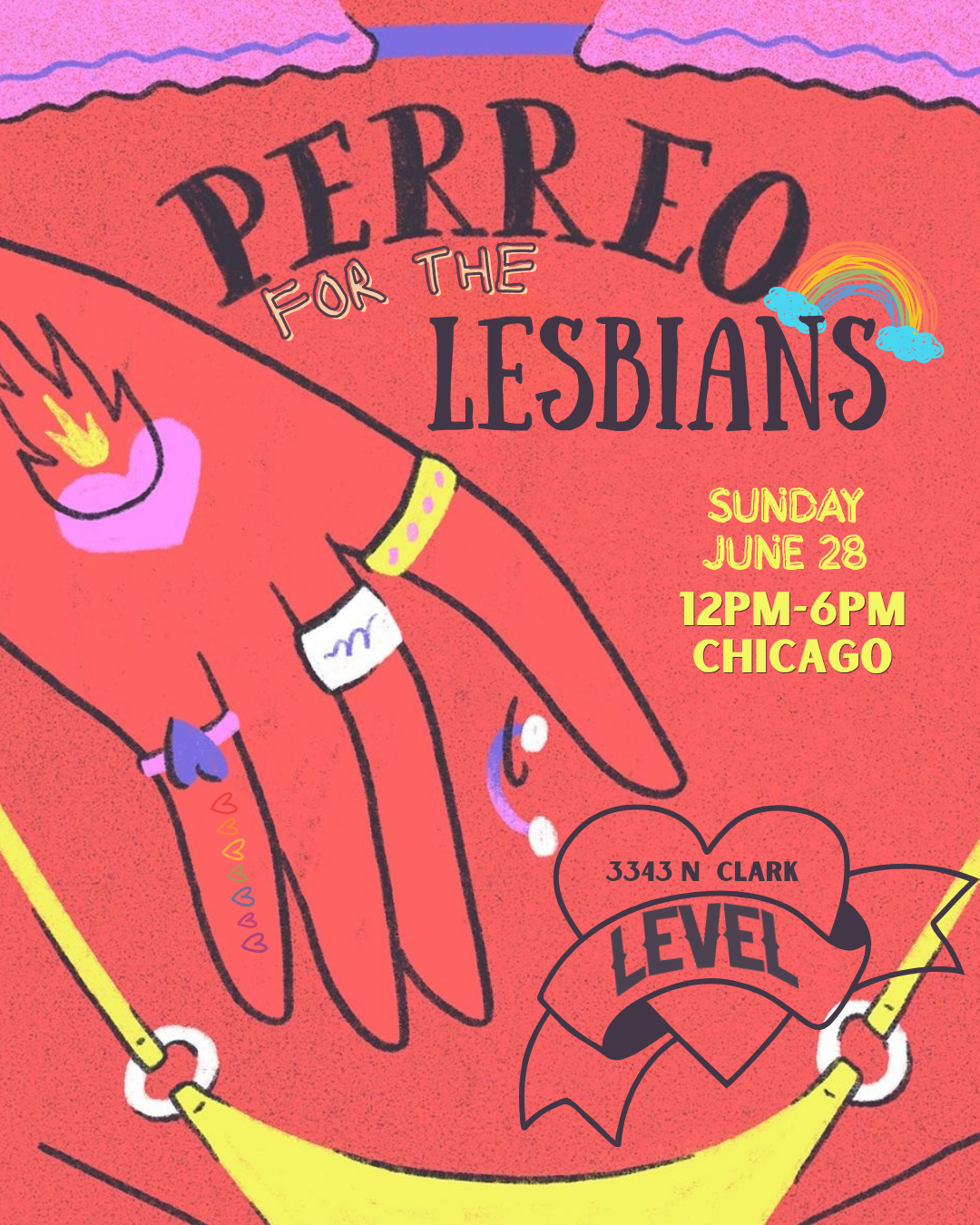 PERREO PRIDE Sunday Funday ft Yoly Red