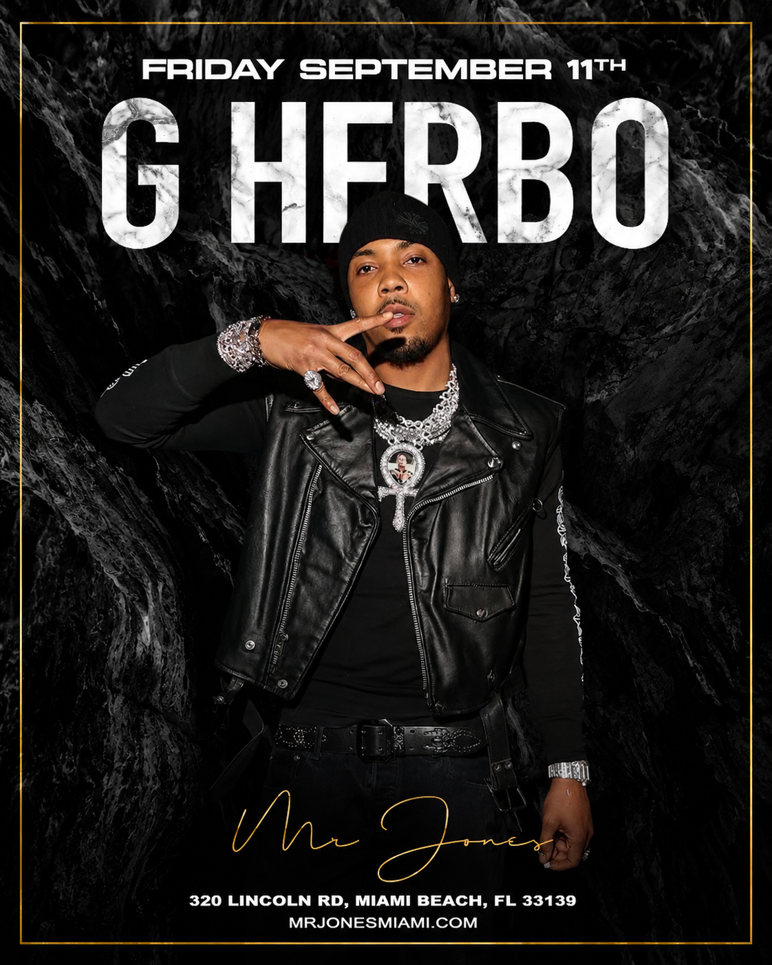 G Herbo at Mr. Jones (Friday September 11th)