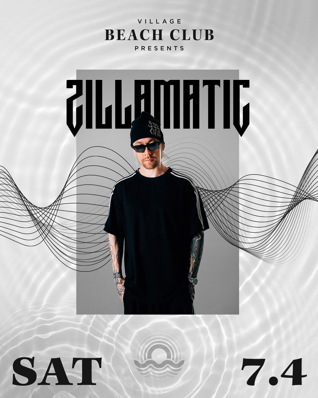 ZILLAMATIC at Village Beach Club