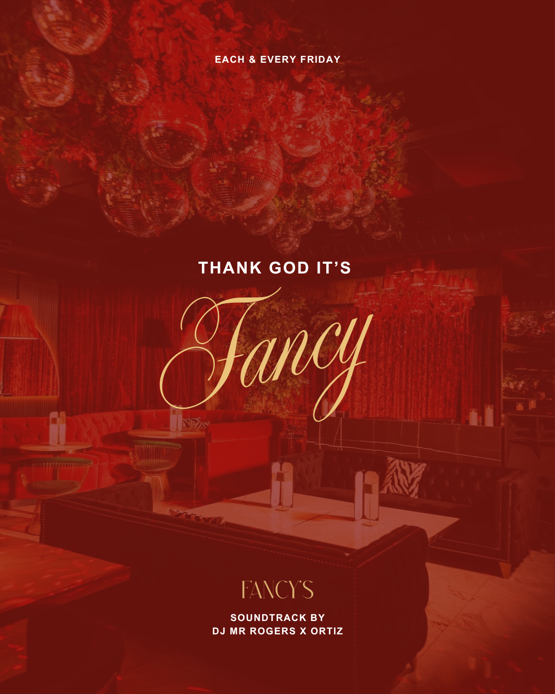 TGIF: Thank God It's Fancy