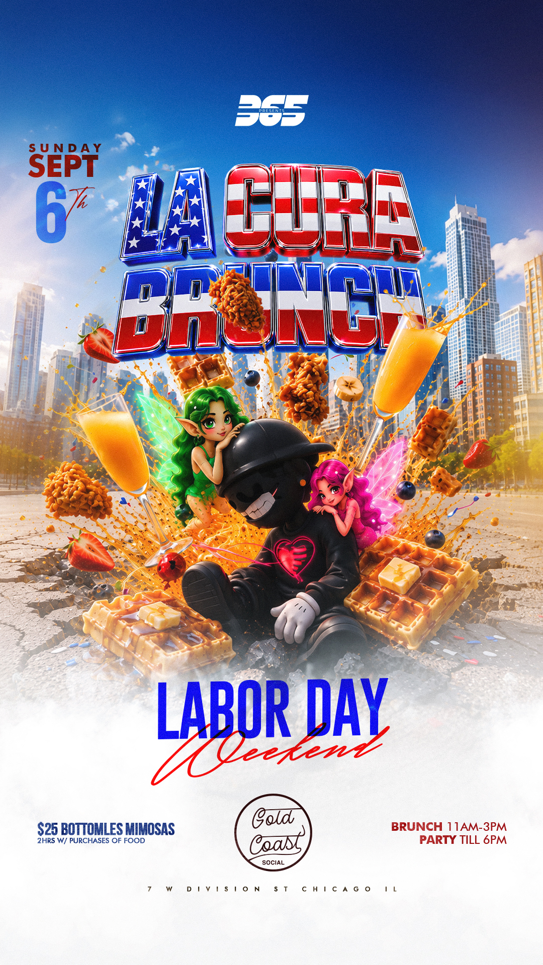 La Cura Brunch Labor Day Weekend