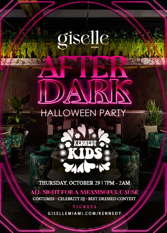 AFTER DARK HALLOWEEN PARTY @ GISELLE