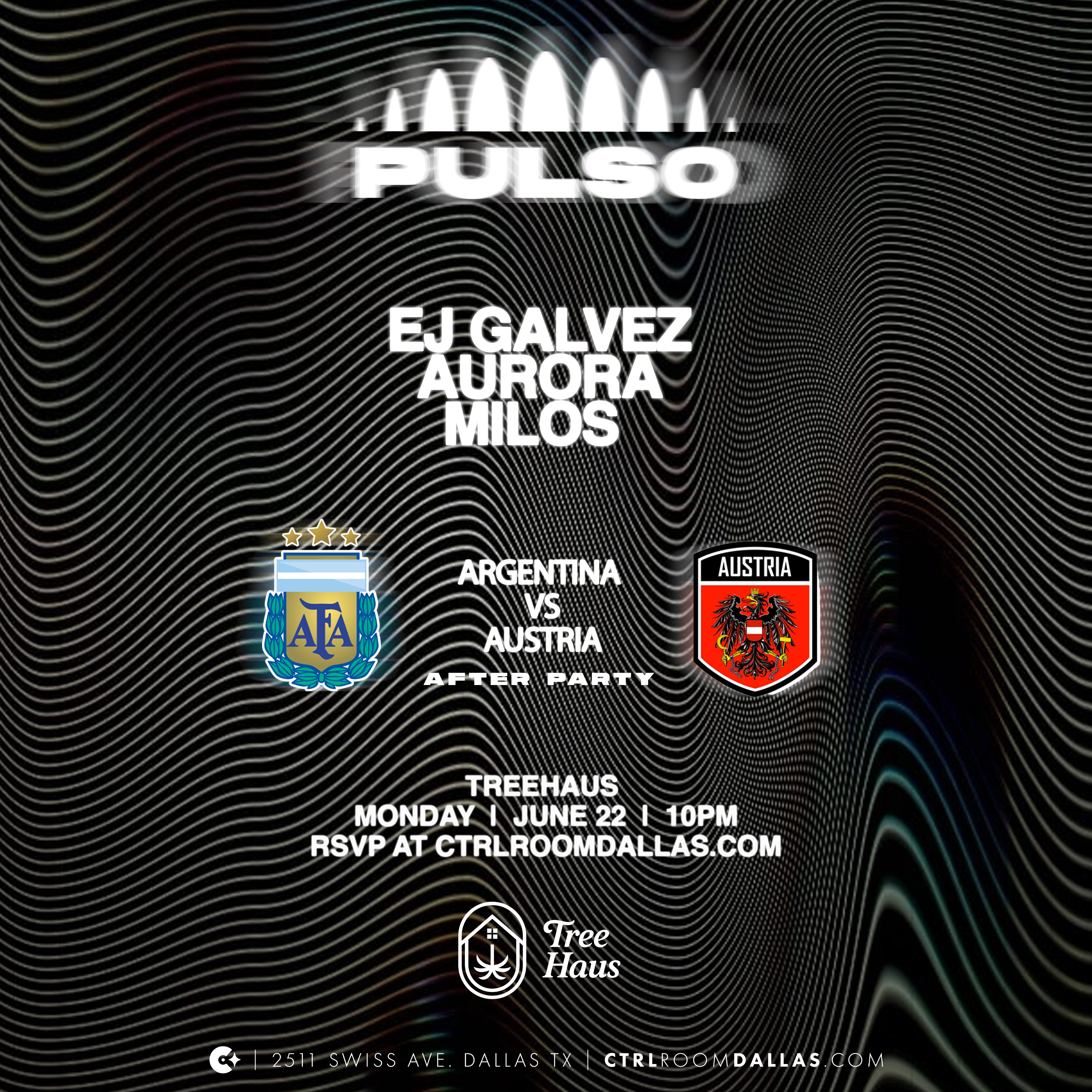PULSO: Argentina vs Austria After Party 6.22.26