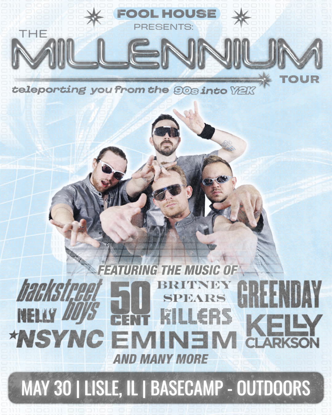 "Fool House - The Ultimate 90's Party : The Millennium Tour" - OUTDOOR SHOW