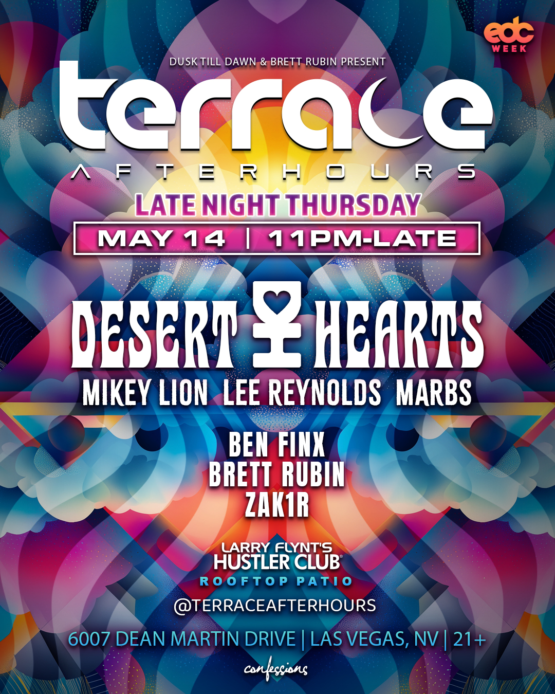 DESERT HEARTS | EDC Week 2026