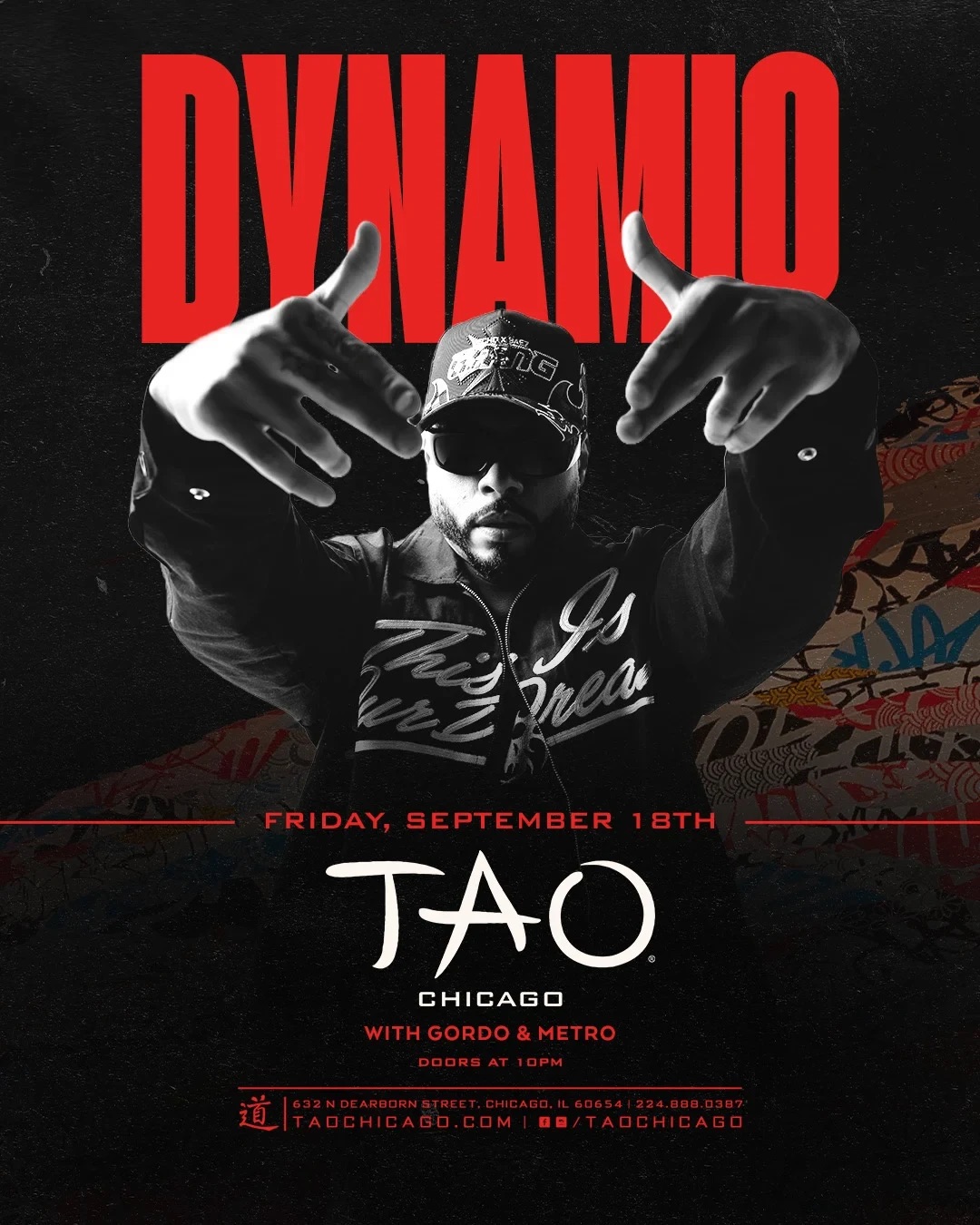FRIDAY @ TAO