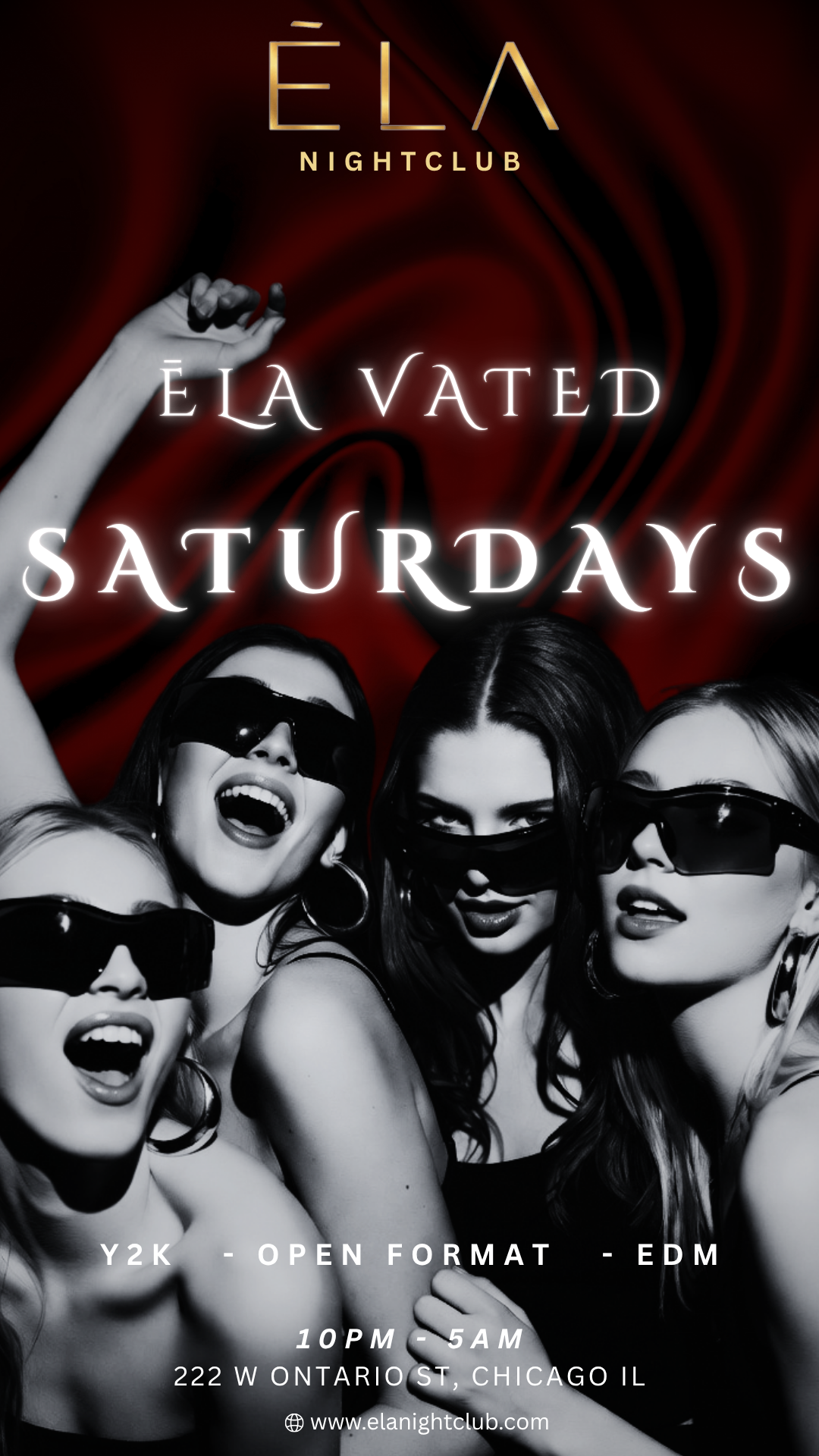 ÉLA-VATED SATURDAYS