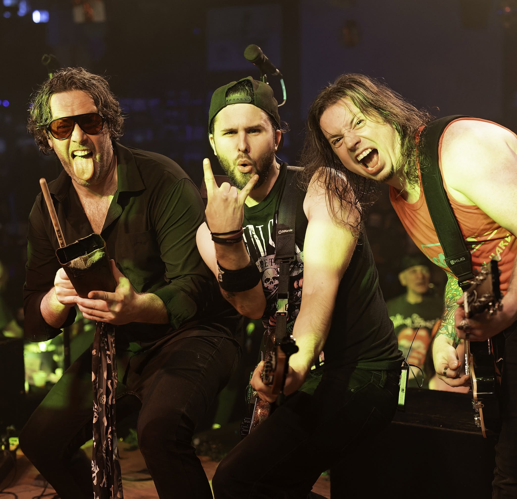 The Hair Band Night At 115 Bourbon Street
