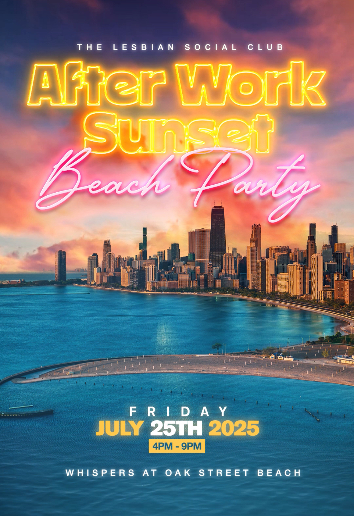 Sunset Beach Party at Whispers