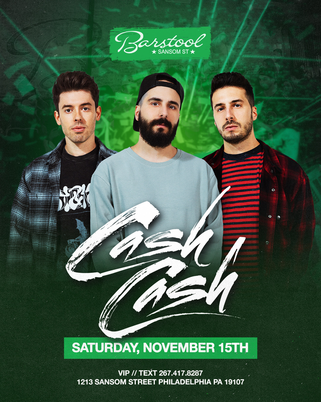 Cash Cash