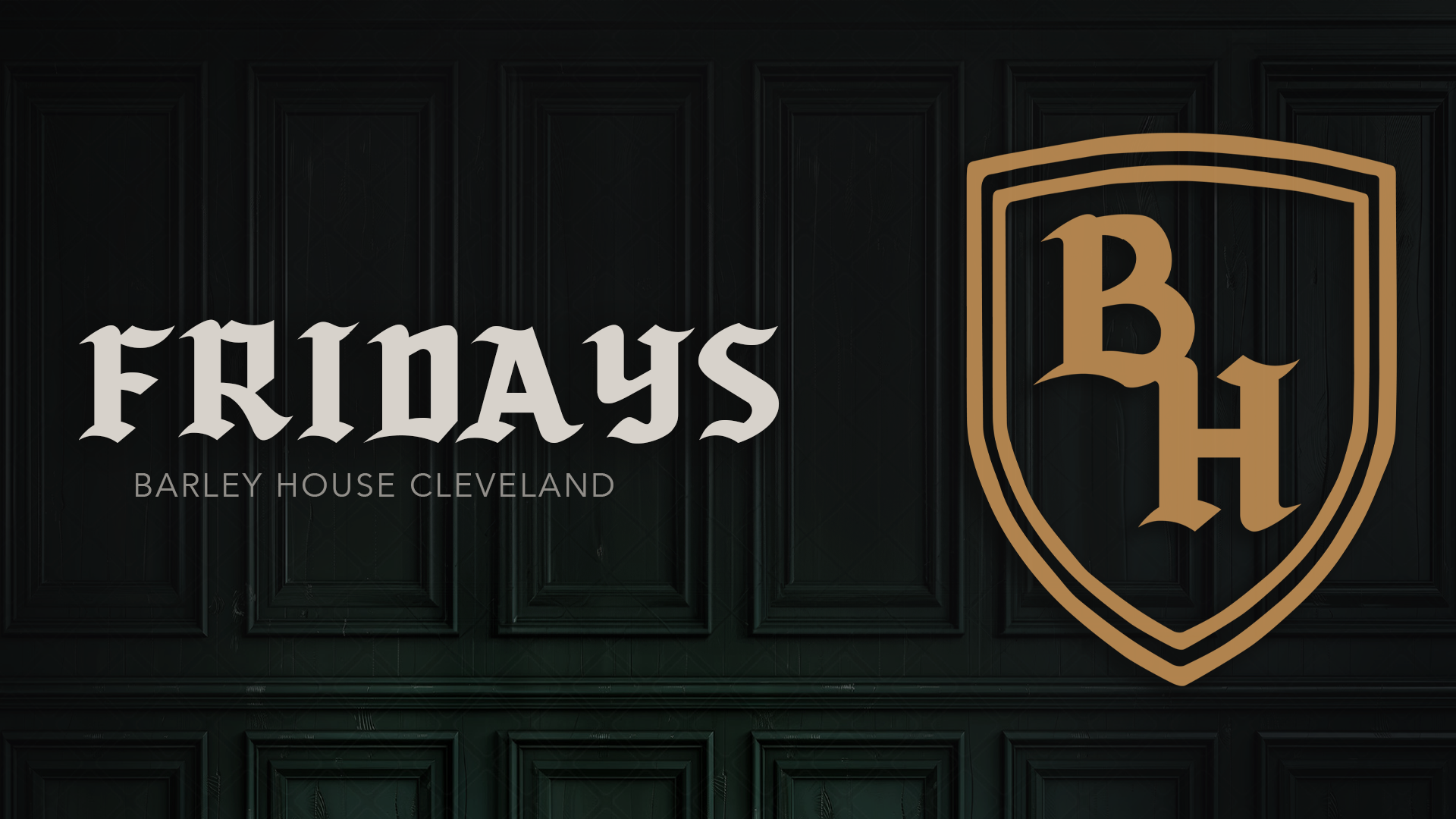 Friday Night x Barley House