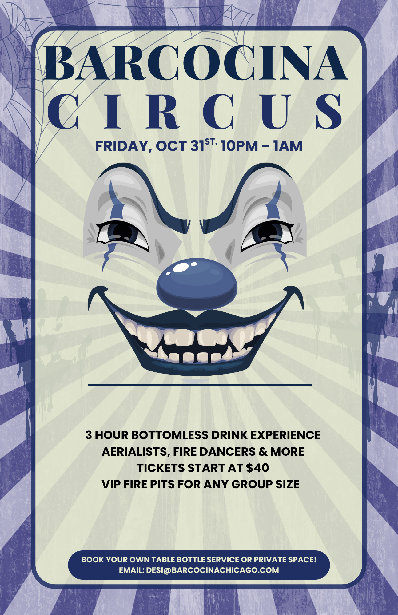 Barcocina Lakeview Halloween Party!