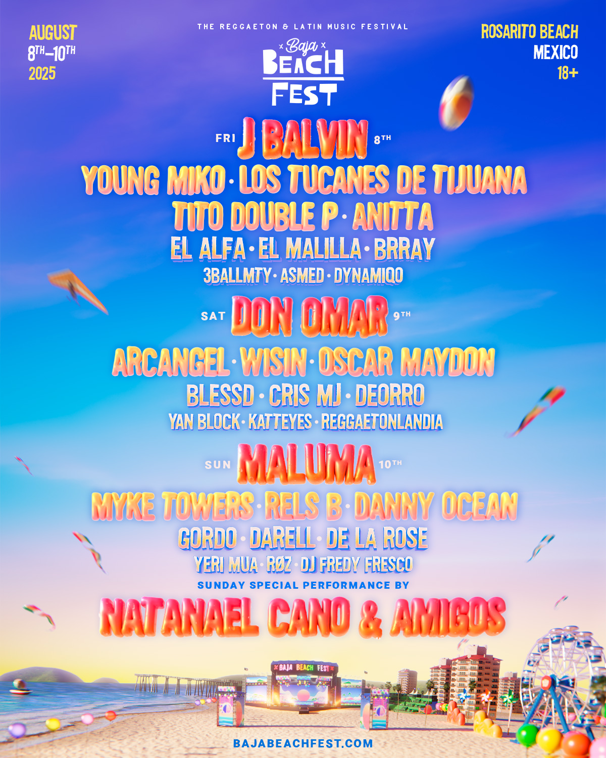 BAJA BEACH FEST 2026