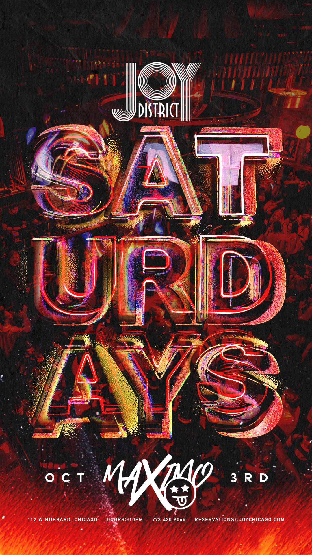 Joy District - Saturday's