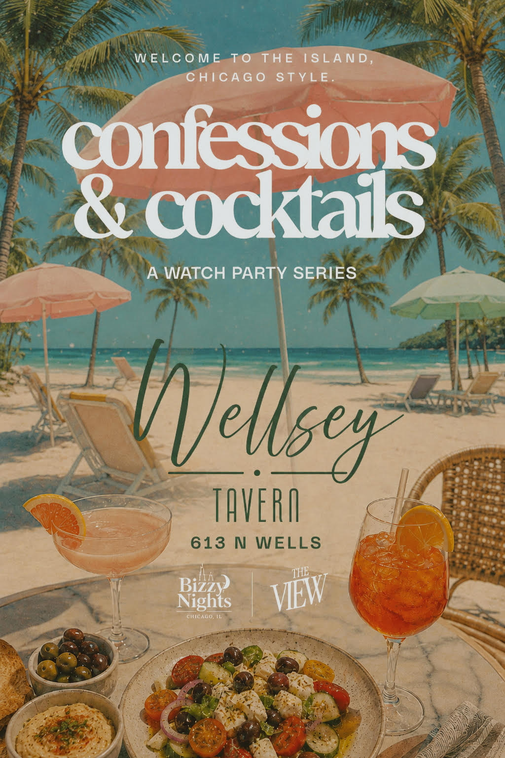 Love Island Watch Party @Wellsey Tavern