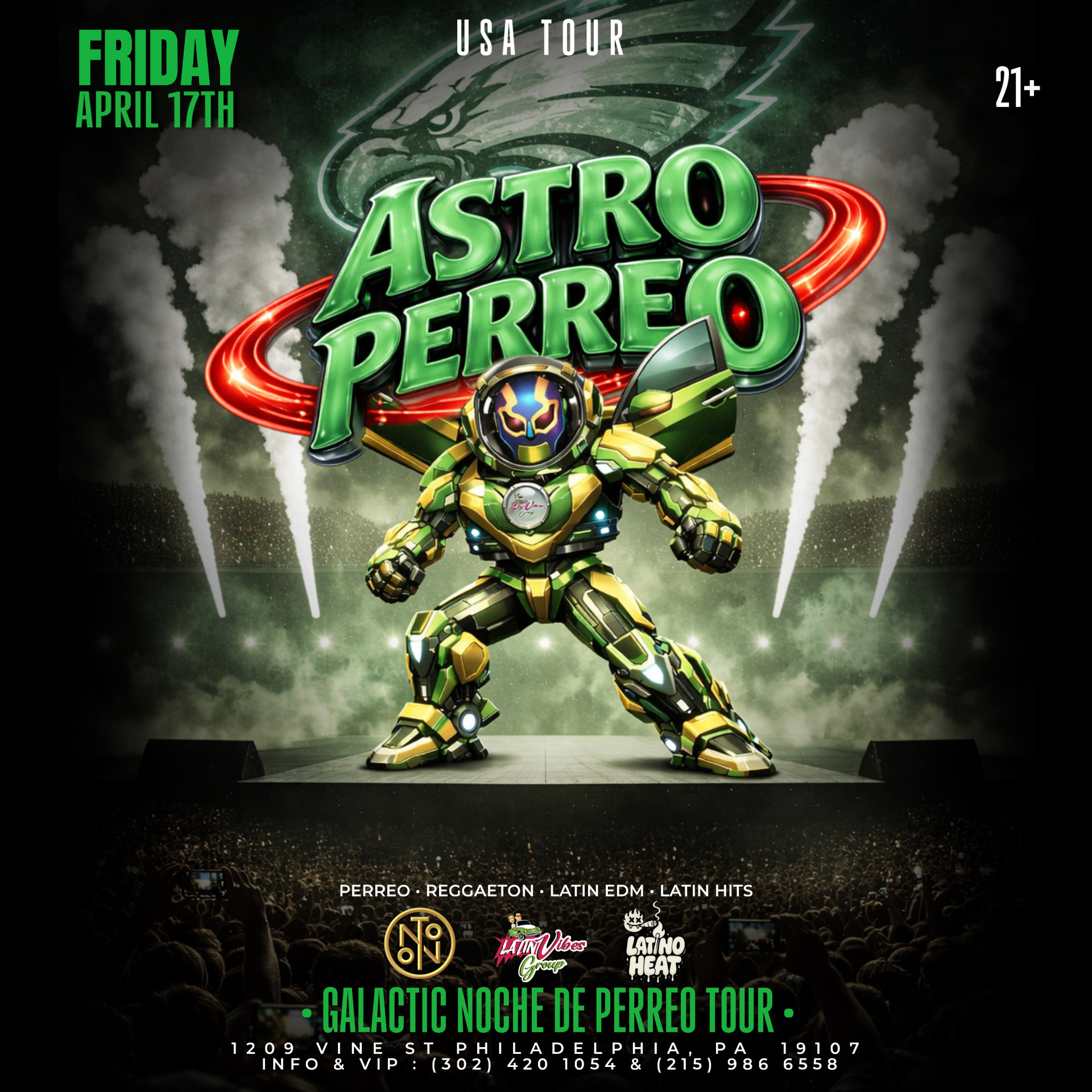Astro Perreo