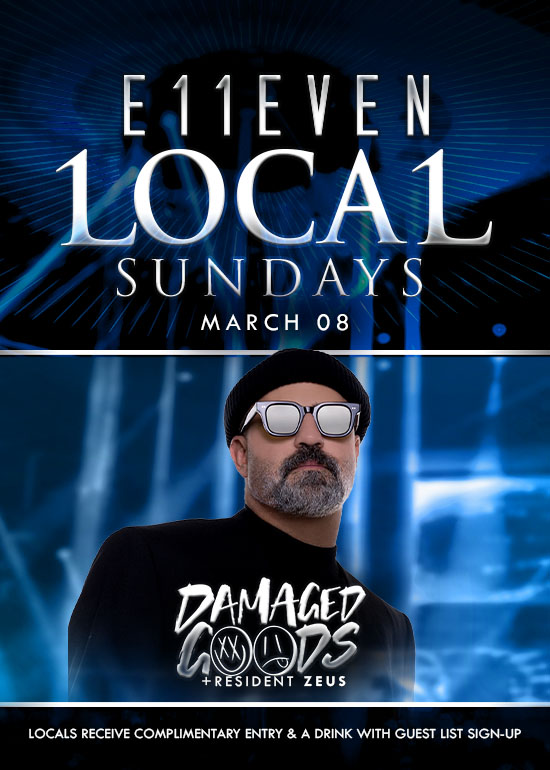 DAMAGED GOODS AT E11EVEN