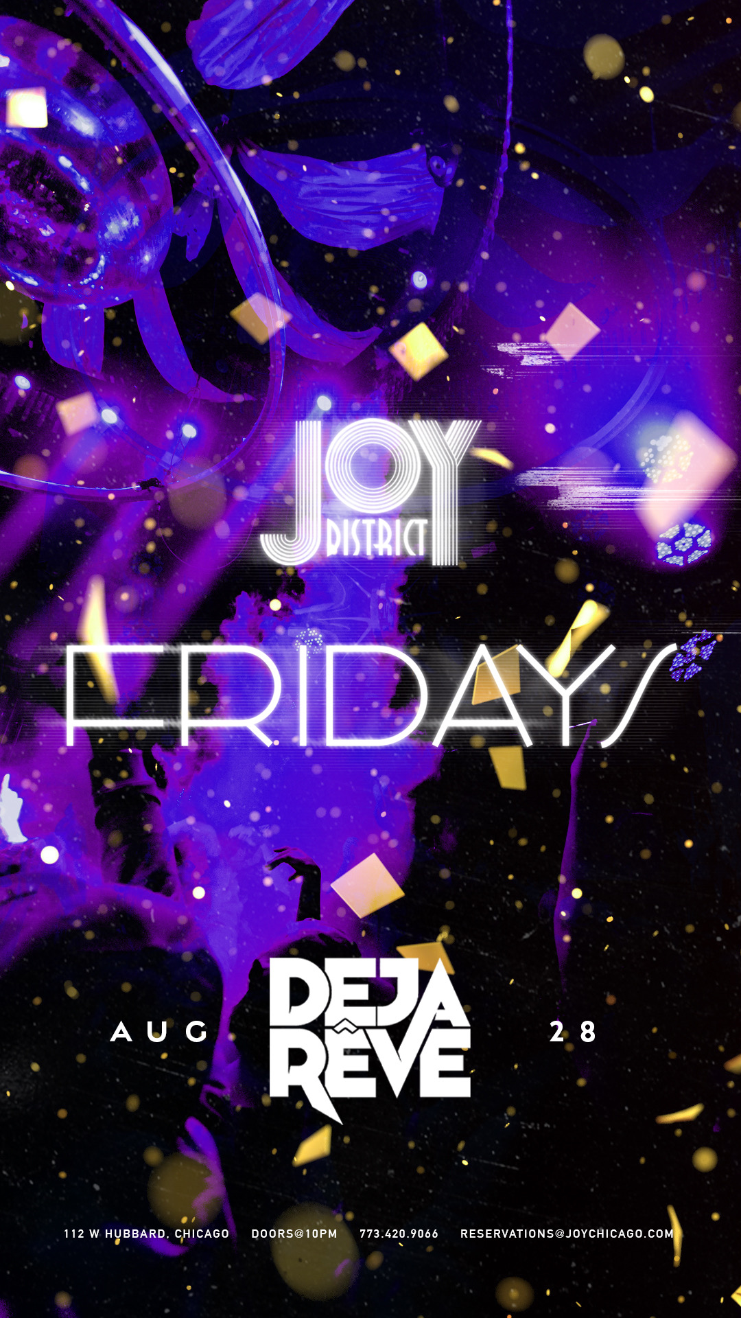 Joy District - Friday's