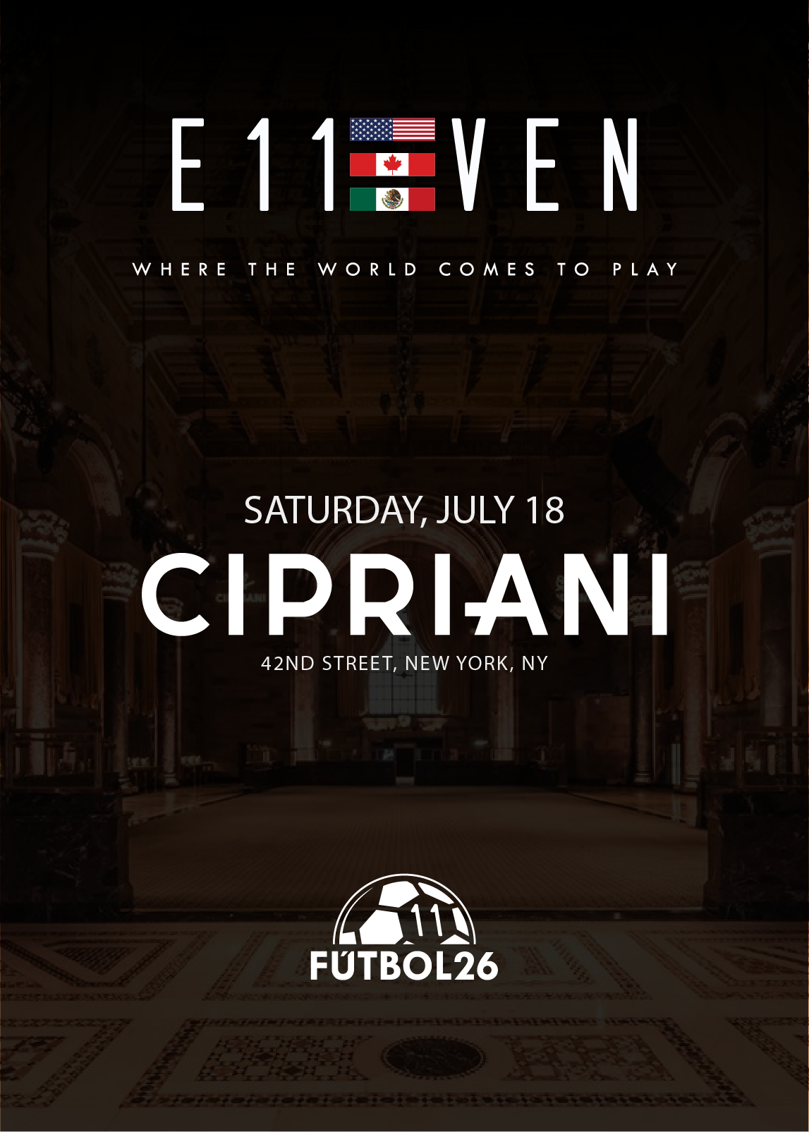 E11EVEN New York Championship Weekend Takeover
