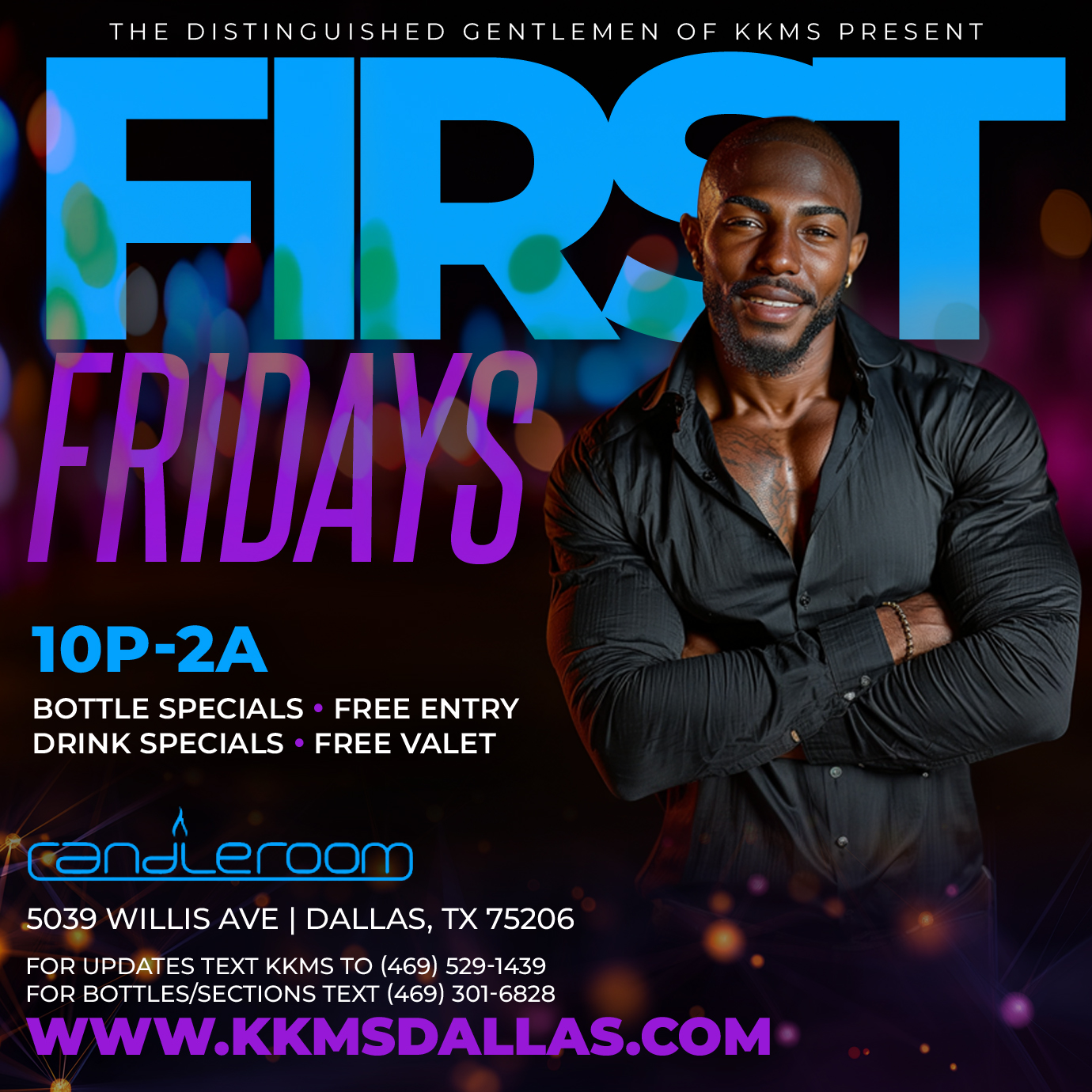 Distinguished Gentlemen's First Friday at Candleroom