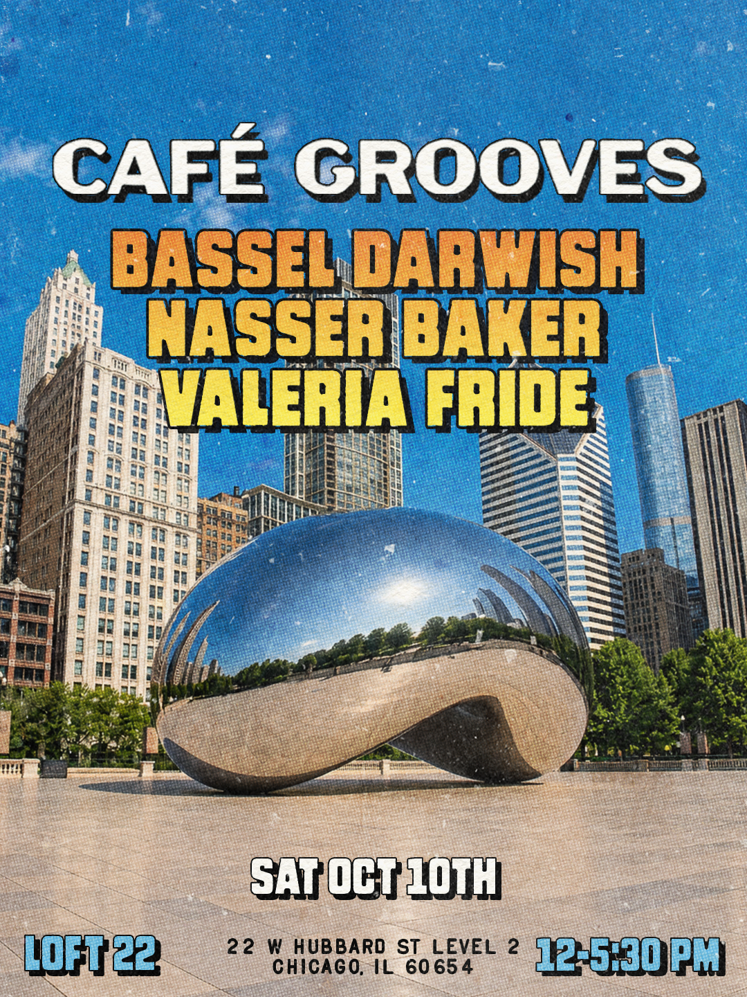Café Grooves Chicago DAY Party