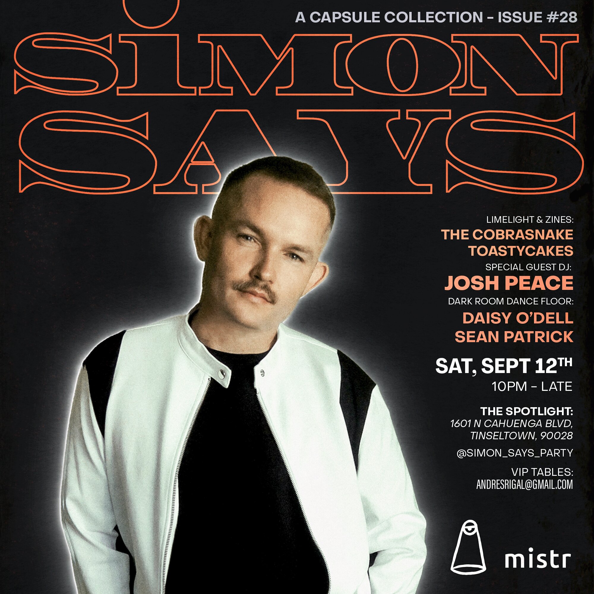 Simon Says September