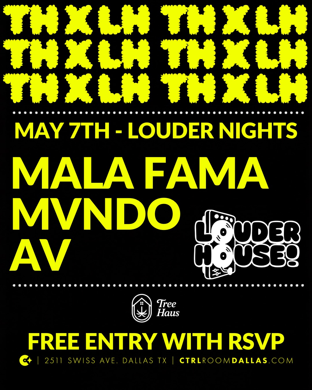 Louder Nights 5.7.26