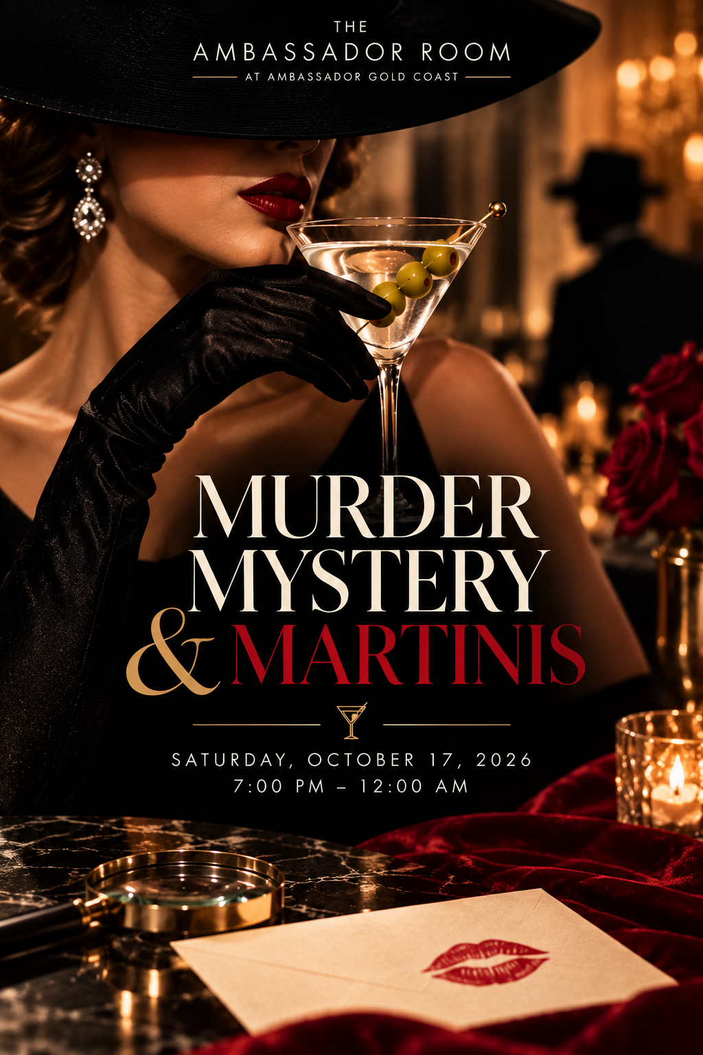 Murder Mystery & Martinis