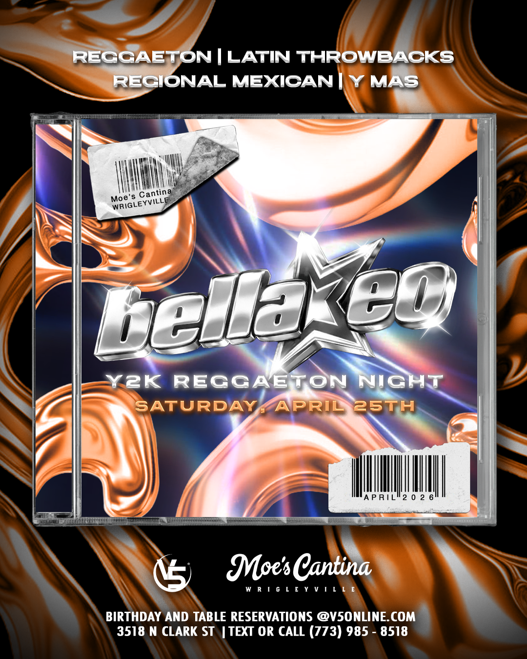 DP:Bella Eo: Y2K Reggaeton Night