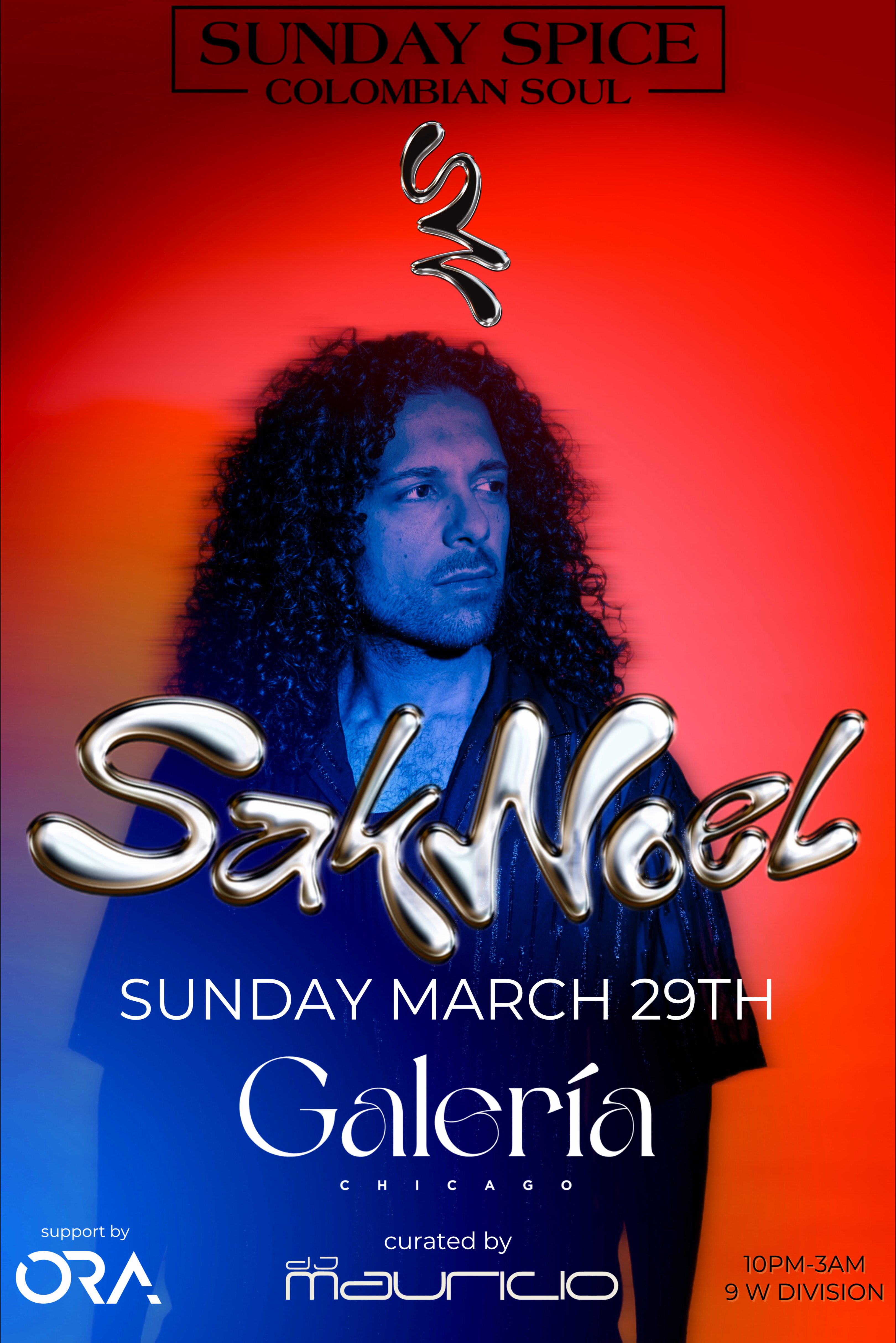 Sunday Spice with DJ Mauricio with DJ SAKNOEL