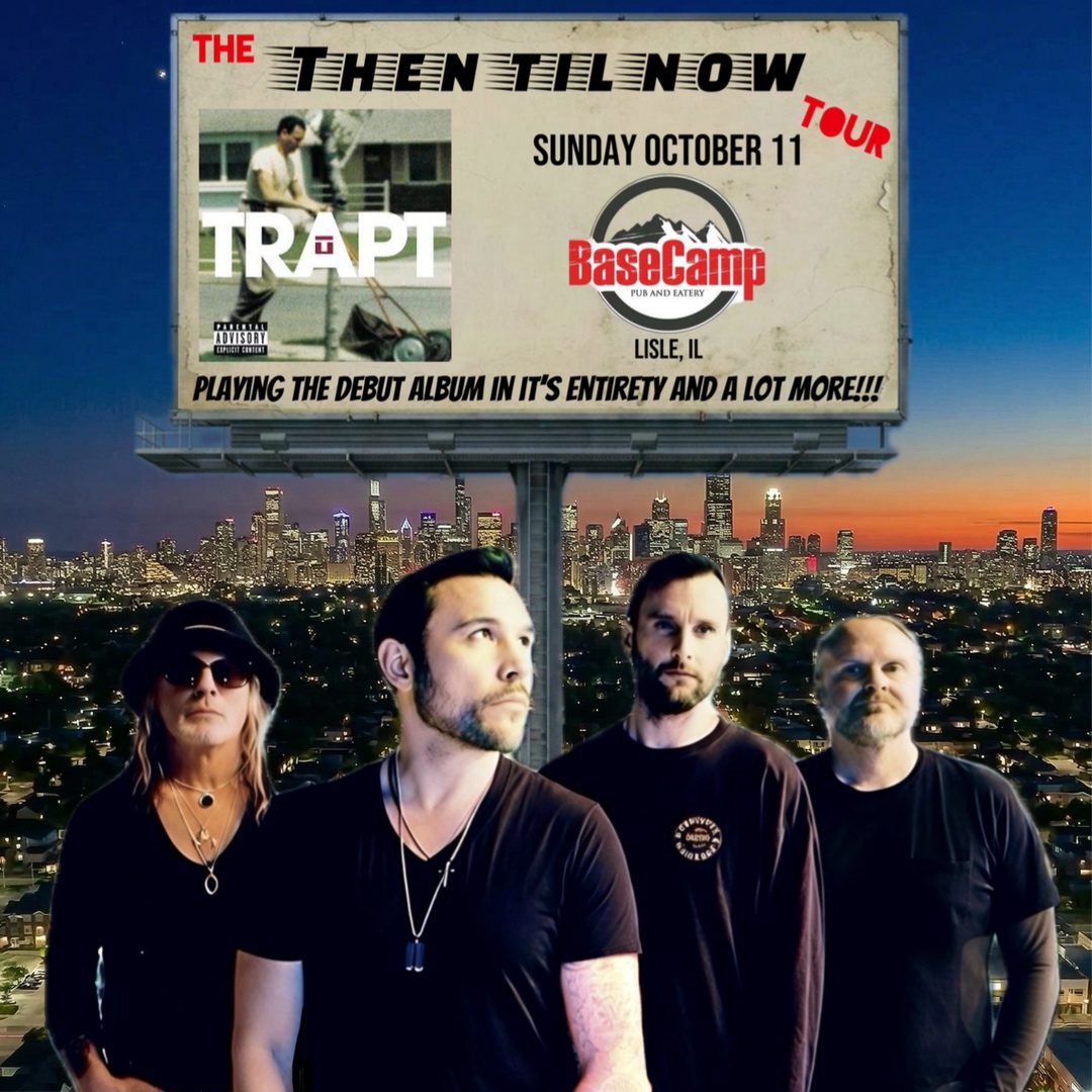 Trapt Live - The Then Til Now Tour!