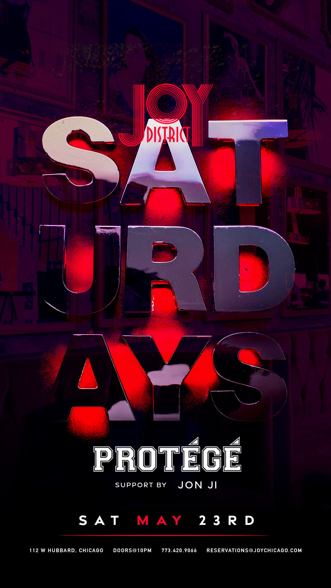 Joy District - Saturday's