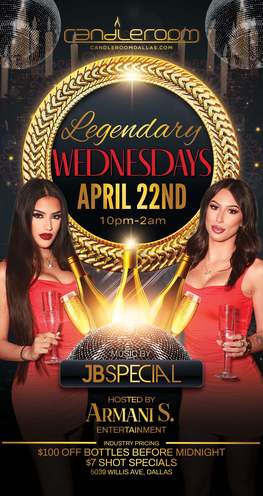 Legendary Wednesdays