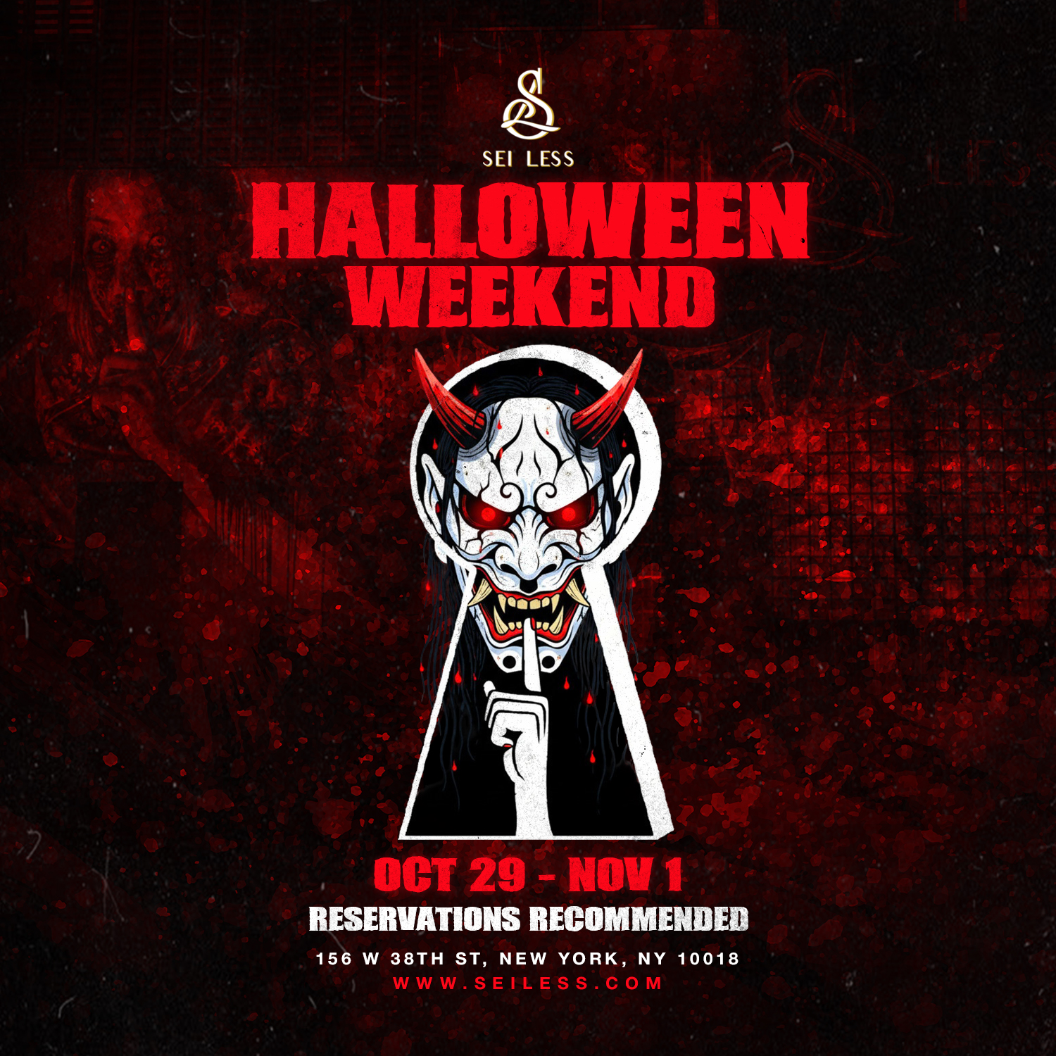 Halloween @ Sei Less