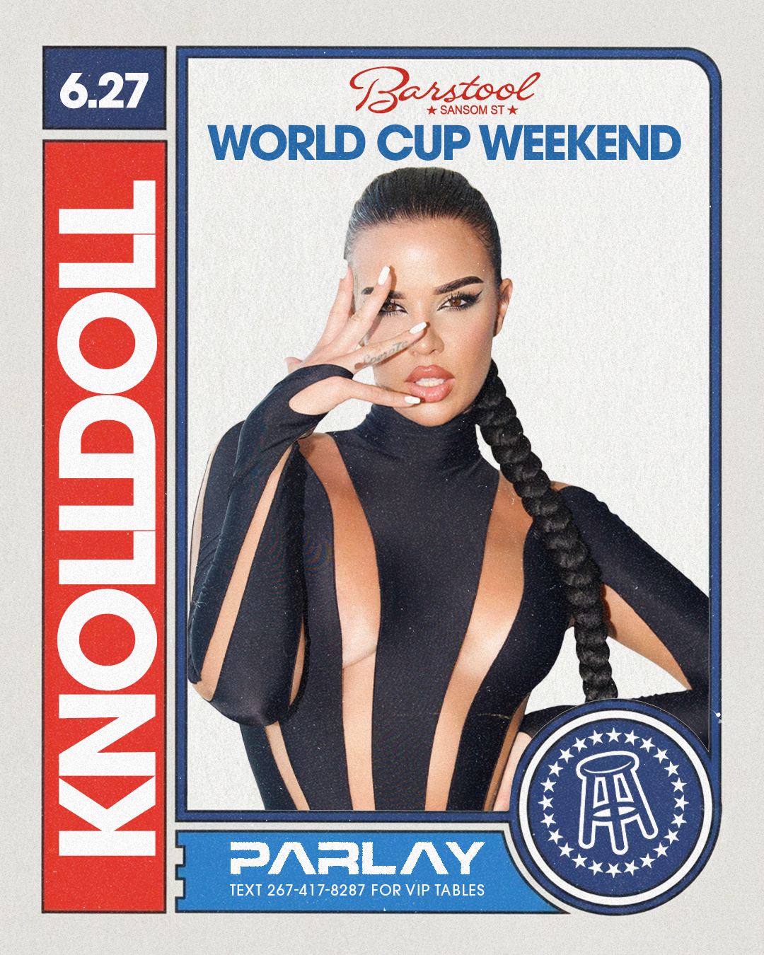 Knolldoll (World Cup Weekend)