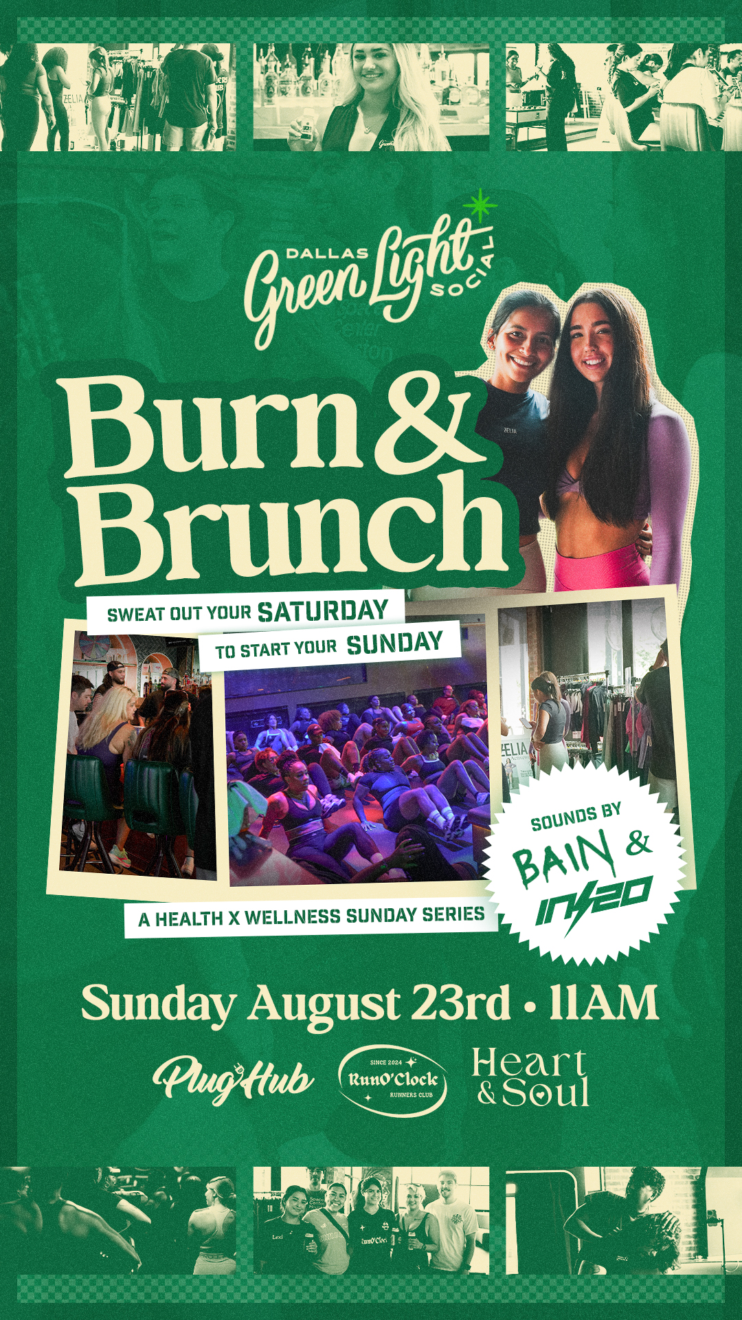 Burn & Brunch at Green Light Social