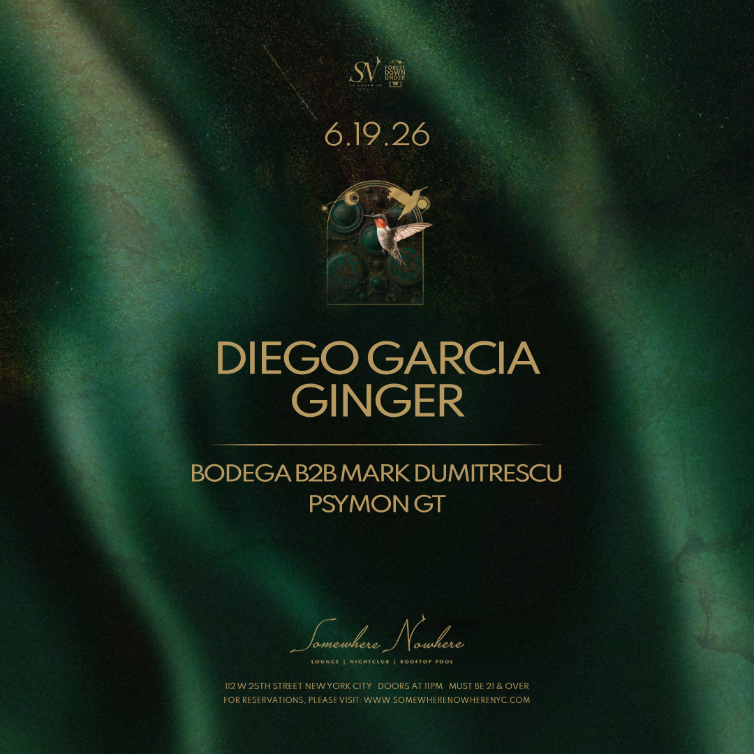 Diego Garcia, Ginger, Bodega B2B Mark Dumitrescu, Psymon GT